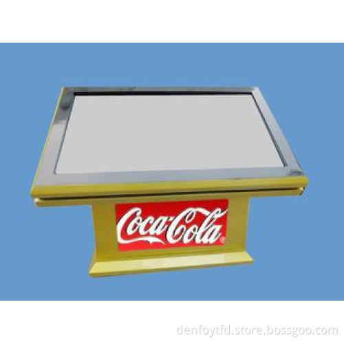Countertop Interactive Information Kiosk With Large Display